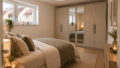 Schlafzimmer (KI generiert)