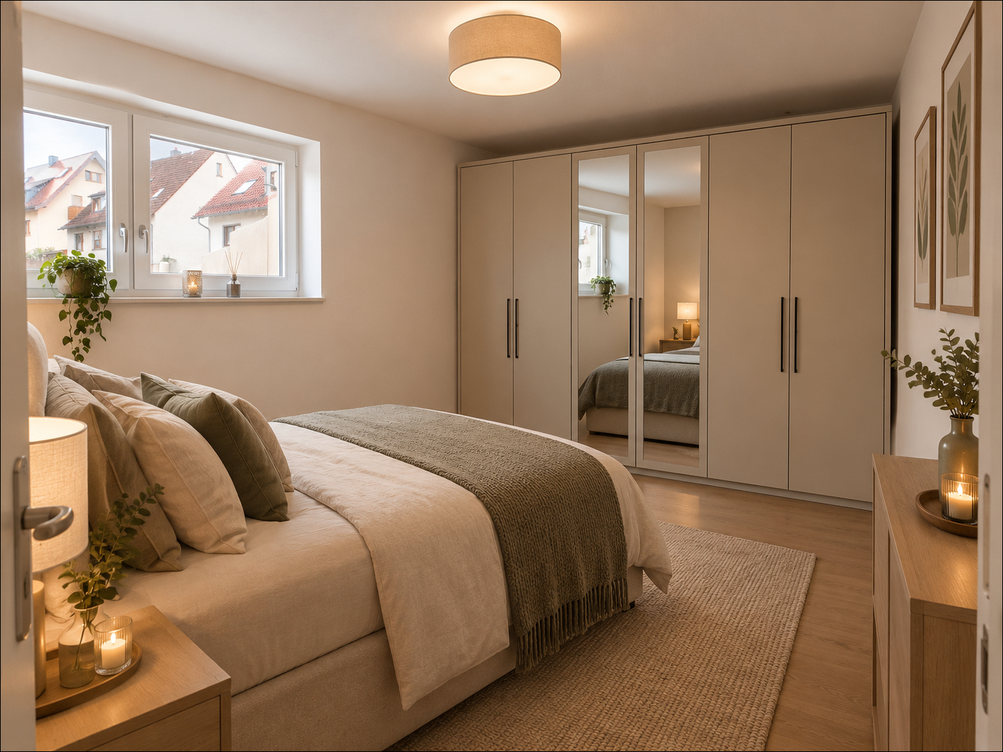 Schlafzimmer (KI generiert)