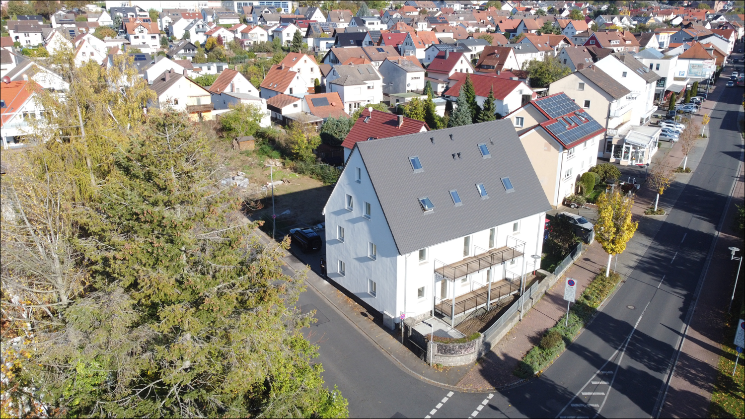 Au&szlig;enansicht S&uuml;d