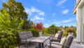 Sonnige Terrasse 