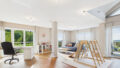 Studio im Obergeschoss